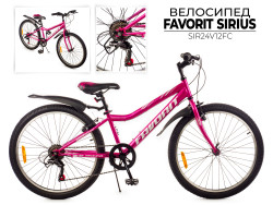 FAVORIT SIRIUS-24VS, SIR24V12FC