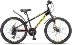 STELS NAVIGATOR 400 MD 24" ЧЕРНЫЙ-ЖЕЛТЫЙ
