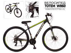 TOTEM модель W860-29MDA, W86029MD17BK-AL
