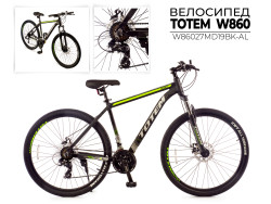 TOTEM модель W860-27MDA, W86027MD19BK-AL